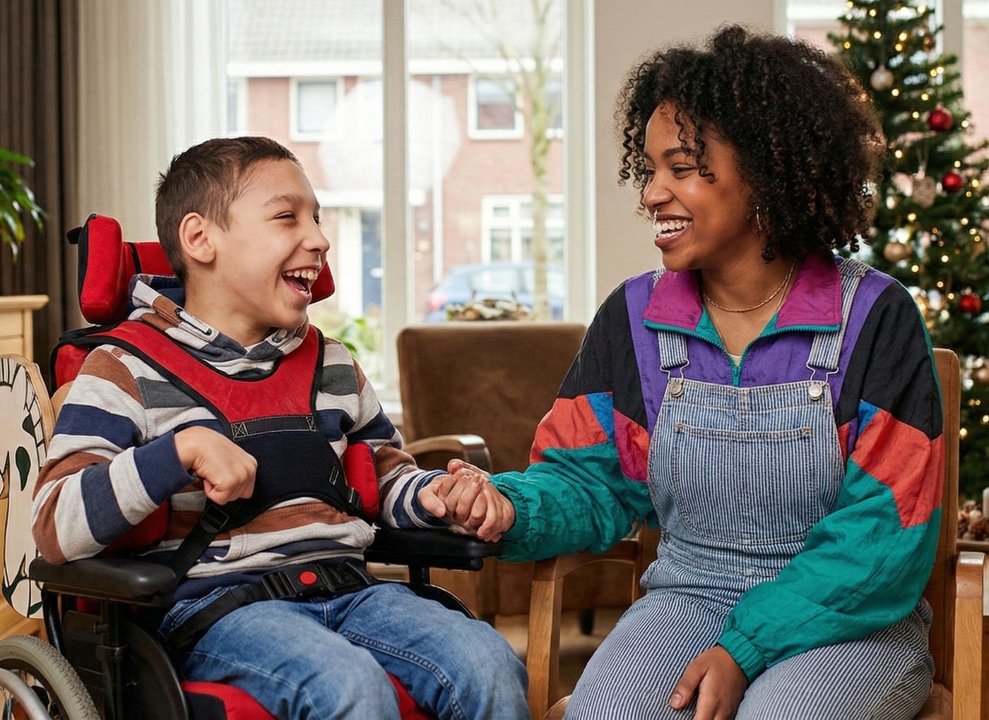 Voorbeeldscherm van Qlaero in de praktijk